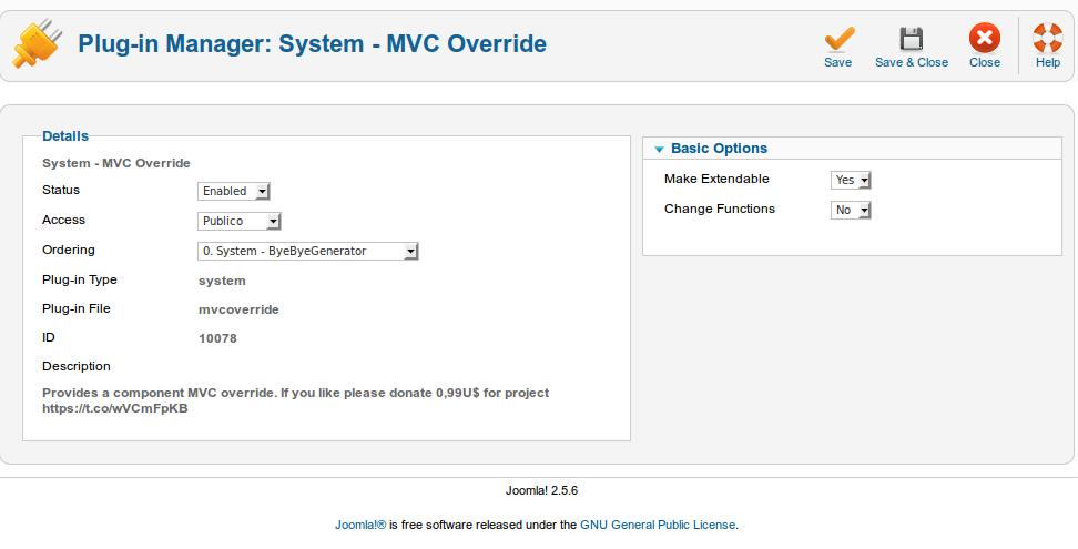 mvc-settings