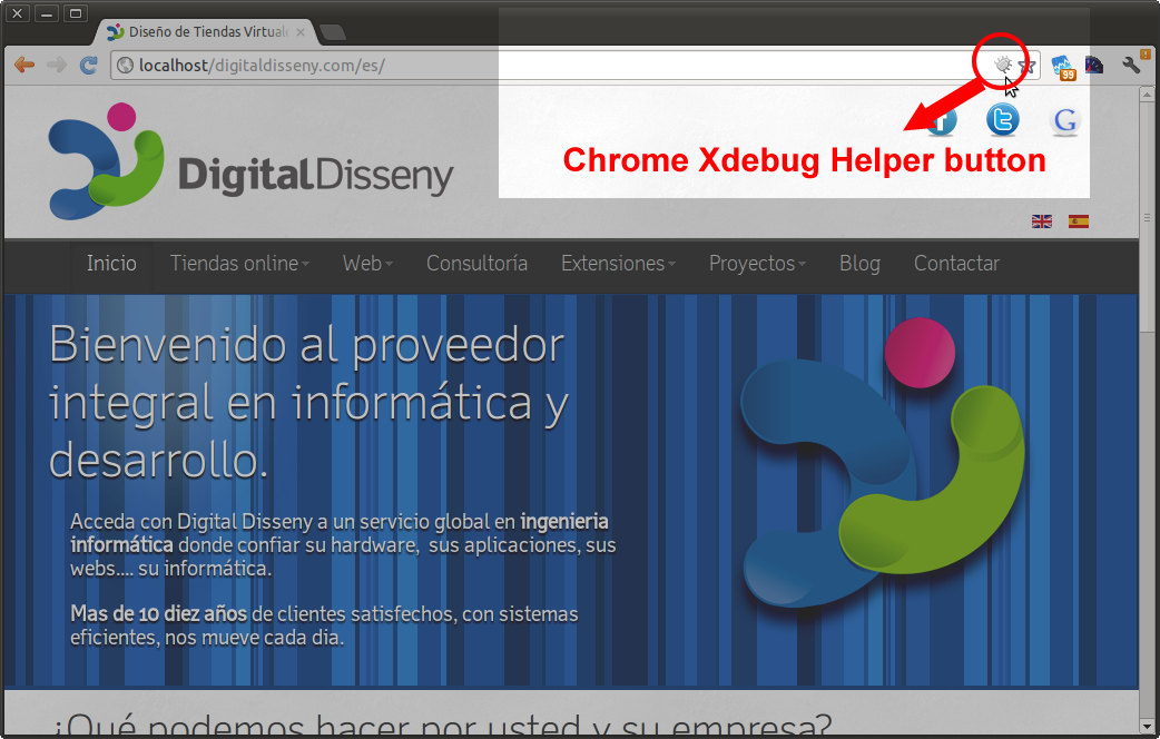 chrome-xdebug